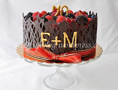 Chocolate pleasure - Cake by Lenka M.