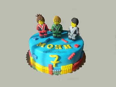 Lego Ninjago - Cake by Katya