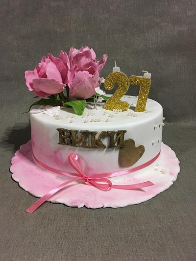Birthday cake - Cake by Doroty