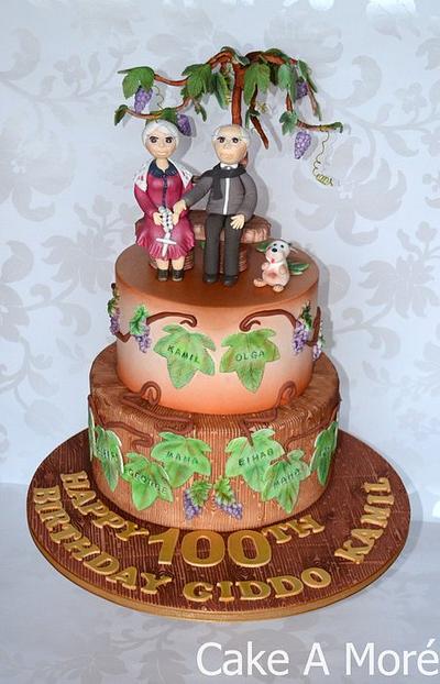 Family Tree Cake  - Cake by Cake-A-Moré