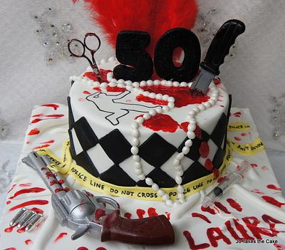 S.A. Cakes: Murder Mystery Cake
