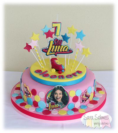 Soy Luna cake - Cake by Sara Solimes Party solutions