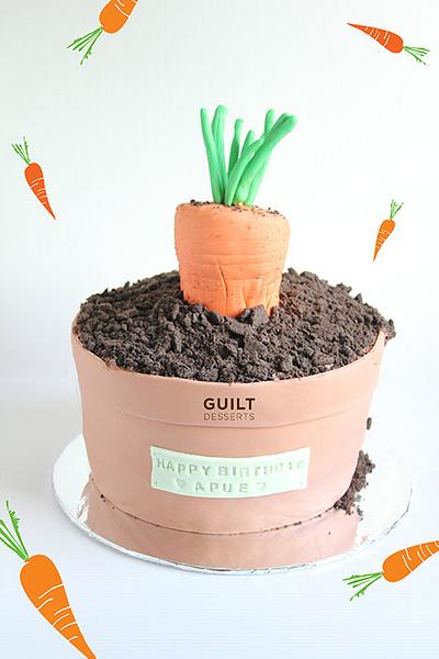 "Carrot" Cake - Cake by Guilt Desserts