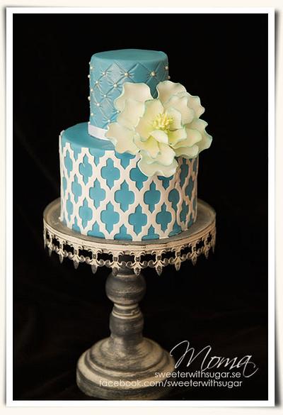 Elegant cake - Cake by Monika
