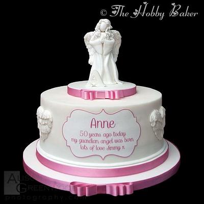 Angel  - Cake by The hobby baker 