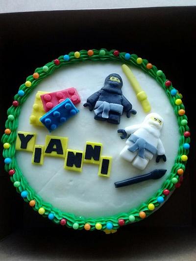 Ninjago/Lego Cake - Cake by Melissa