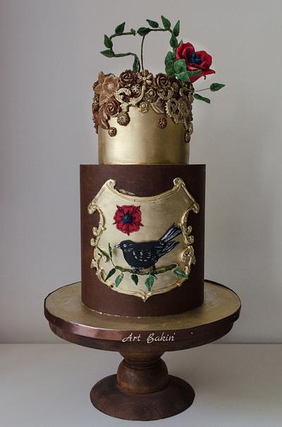 50th Bdaycake - Cake by Art Bakin’