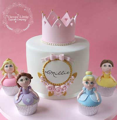 Princess Cake - Cake by Amanda’s Little Cake Boutique