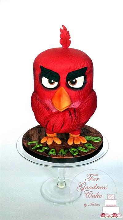 Angry Birds Cake - Cake by For Goodness Cake by Inkeri