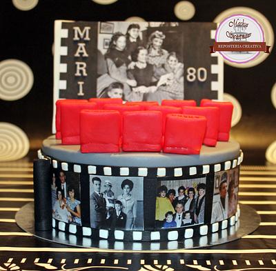 Cinema cake - Cake by Machus sweetmeats