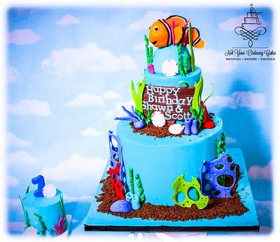 Nemo cake with smash cake - Cake by Not Your Ordinary Cakes