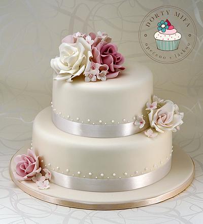 Wedding Cake - Cake by Michaela Fajmanova