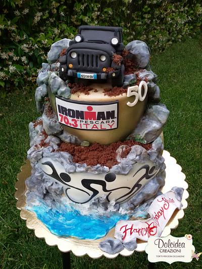 Jeep and Ironman - Cake by Dolcidea creazioni
