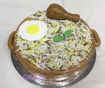 Biryani Pot - Cake by Shalu