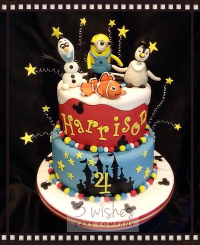 Disney fan!  - Cake by 3 Wishes Cake Co