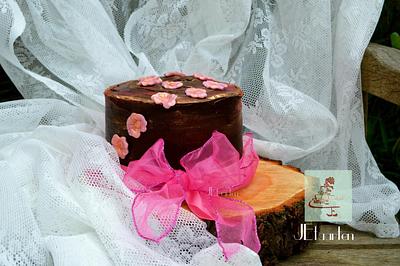 Little chocolate cake for charity - Cake by Judith-JEtaarten
