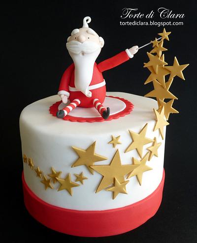 Christmas cake - Cake by Clara