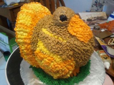 turkey cake - Cake by Zelda Jauregui