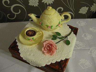 Tea time - Cake by Wanda