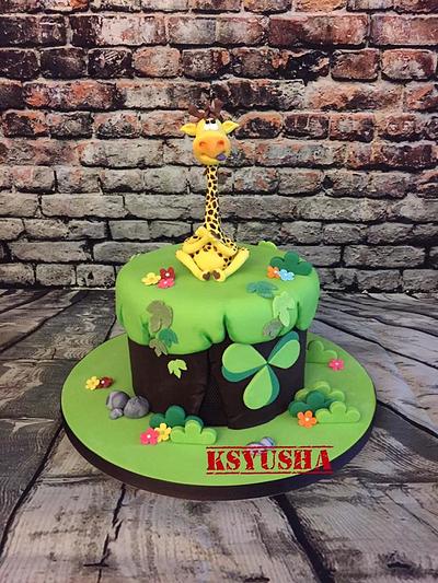 Jungle Cake  - Cake by Ksyusha