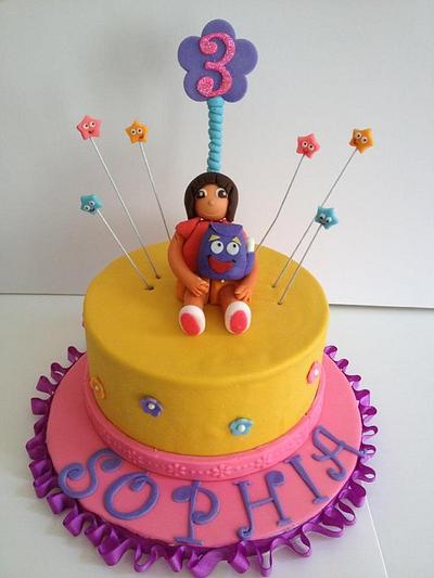 Dora Cake - Cake by jem2131