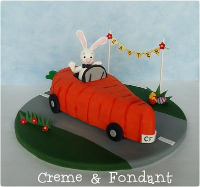 Easter trip - Cake by Creme & Fondant