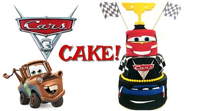CARS 3 CAKE!  - Cake by Miss Trendy Treats