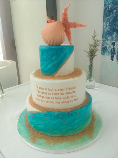 Wedding cake - Cake by ArtDolce - Cake Design