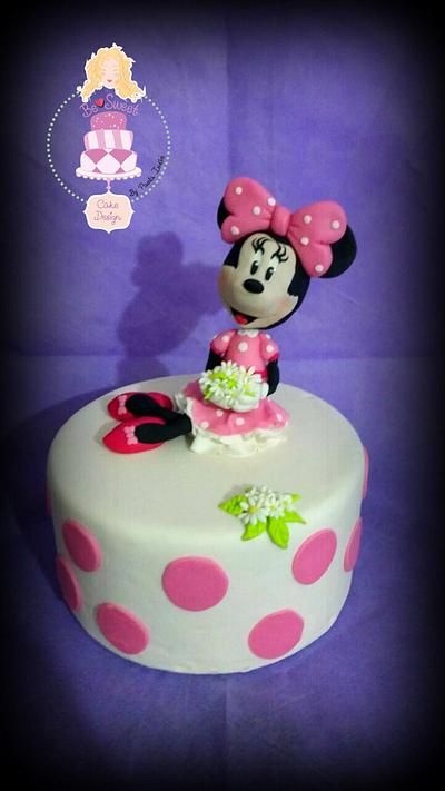 Minnie cake - Cake by BeSweet
