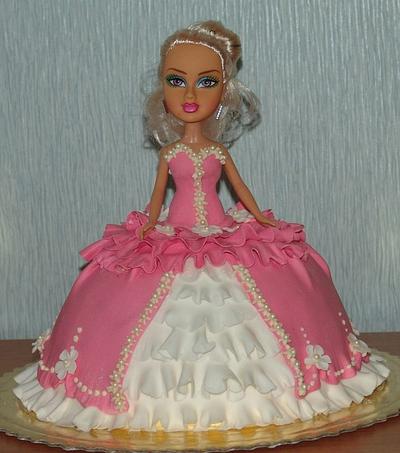 Princess cake - Cake by Zaneta