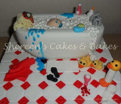 Pregnant Pampering - Cake by Shereen