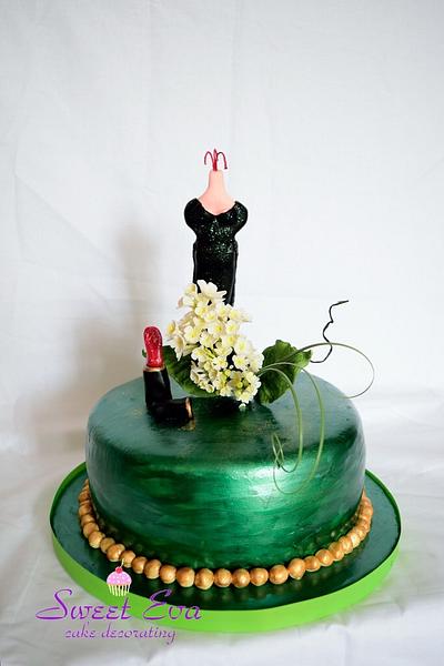 Fashion cake - Cake by ana ioan