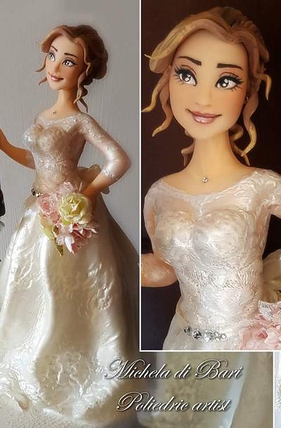 Bride ❤ - Cake by Michela di Bari