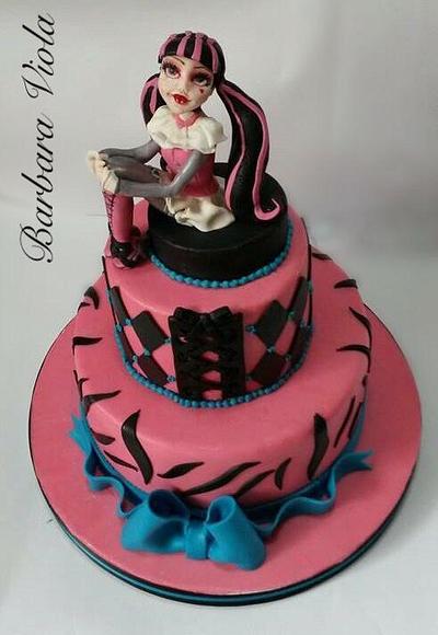 monster high cake  - Cake by Barbara Viola