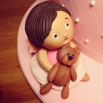 1st Birthday Cake - Cake by Lorynne Heyns