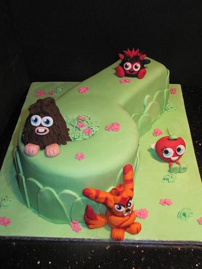moshi  - Cake by d and k creative cakes