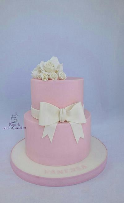 rose cake - Cake by Mariana Frascella