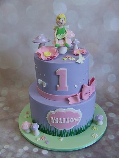 Willow's Fairy - Cake by Cake A Chance On Belinda