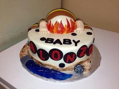 Baby shower - Cake by Cakemedic