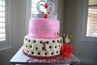 Princess cake - Cake by Ann
