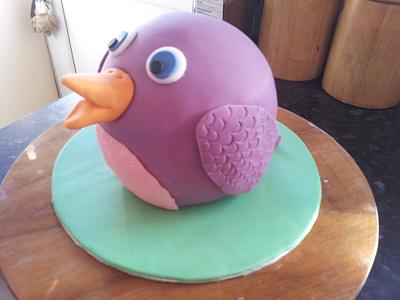 bird - Cake by jodie