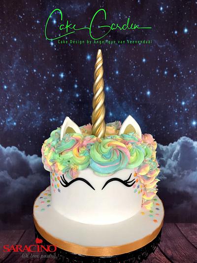 Rainbow unicorn - Cake by Cake Garden 