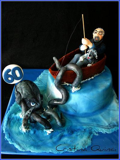 Octopus Cake - Cake by Cristina Quinci