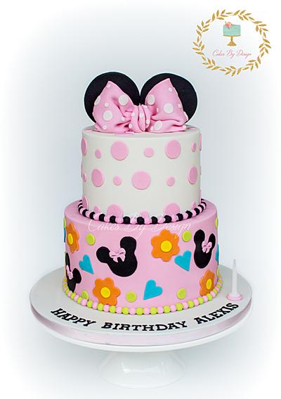Minnie - Cake by Cakes by Design