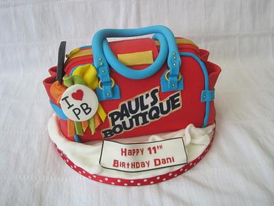 Paul's Boutique bag - Cake by Keeley Cakes