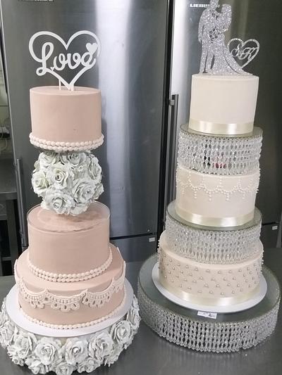 Wedding cakes - Cake by Ivaninislatkisi