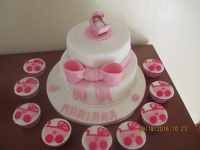 Baby princess - Cake by Susana Falcao