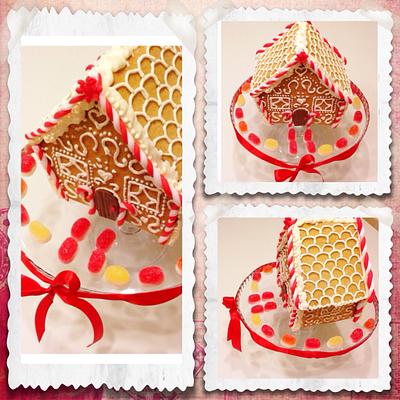 Gingerbread house - Cake by Eliana