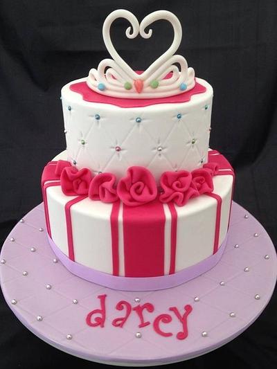 Princess cake - Cake by Caked Goodness