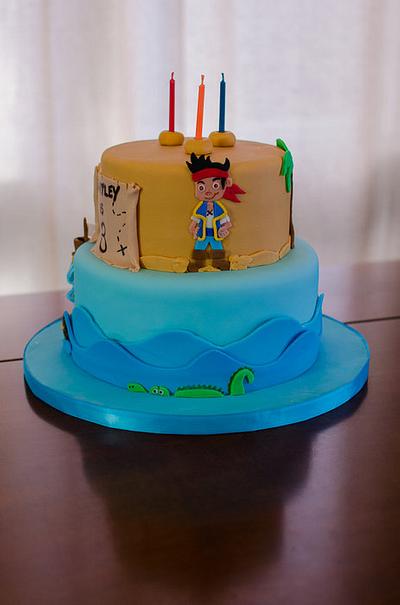 Jake and the Neverland Pirates - Cake by Hello, Sugar!